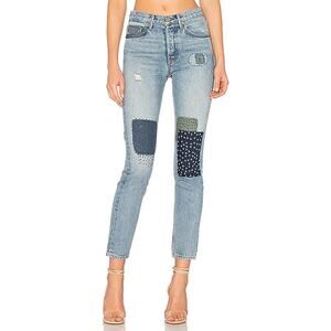 NWT GRLFRND The Karolina Jeans Skinny High Rise Size 23 One Bad Apple New
